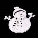 Snowman Metal Cutting Dies Stencil for DIY Scrapbook Album Paper Cards USP.ES