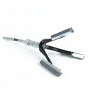 Wide Tool Auto Car Engine Cylinder Brake Hone Honing Kit 32-89mm