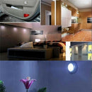 Round 3 LED Battery Powered on/off self-stick Touch Light night light ClickLamSP