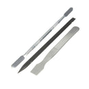 3 In 1 Repair Opening Pry Tools Metal Plastic Set Kit For Cellphone ME