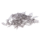 100pcs Soft Bait Lure Spring Lock Pin Crank Hook Connect Fixed Latch Fish
