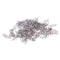 100pcs Soft Bait Lure Spring Lock Pin Crank Hook Connect Fixed Latch Fish