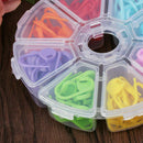 104pc/kit Knitting Crochet Locking Stitch Needle Clip Markers Holder Tool