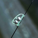 3pcs Luminous Sea Pole Double Bell Fish Bite Alarm Bow Bell Fishing Tools AU