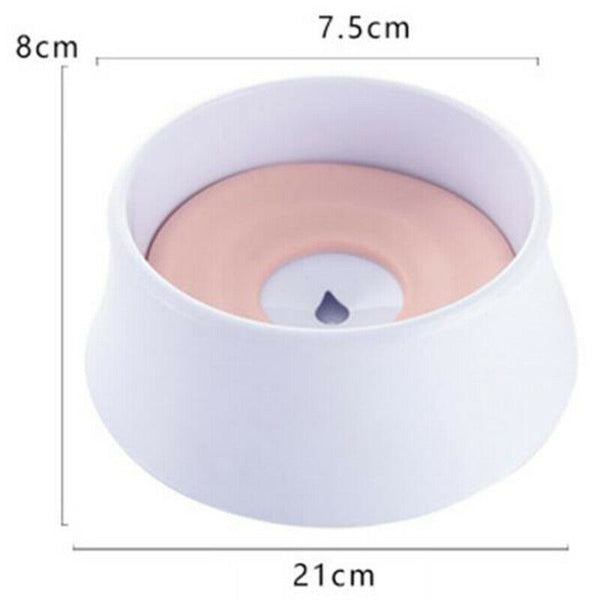 Not Wet Mouth Floating Drinking Bowls Dog Cat Health Feeding Eco-Friendly P