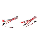 2 Piece Brush Motor Speed Controller ESC for RC Crawler Car Accessories
