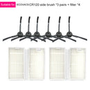 Filter Side Brush for Ecovacs Cr130 Cr120 X500 X580 Kk8 Cen540 Cen250 Ml009