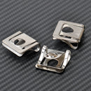50xSet Engine Cover Undertray Screw Metal Clips fit for Audi VW Skoda 8D0805121