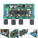 Amplifier Preamplifier Tone Board XR1075 LM1036 Home Theater With Tone Contr_kz