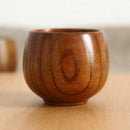 Wooden Mug Coffee Tea Drinking Cup Beer Mugs Eco-Friendly Drinkware Wooden Cups