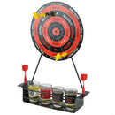 Mini Drinking Game Dart Shot Party Games Roulette Bar Game With 4 Glass Cup