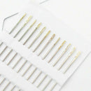 36PCS/Set Sewing Needles Mixed Eye Self-Threading Embroidery Hand Sewing Needles