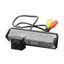 Car Hd Rear View Camera For Mitsubishi Pajero Sport / Pajero Dark 2008~2017 E6P3