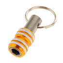 1/4 Hex Shank Socket Extending Rod Keychain Extension Bar for Screwdrivers