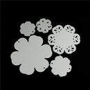Lovely Bloosom Flowers Cutting Dies Scrapbooking Photo Decor Embossing Making ME