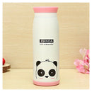 Thermos flask Vacuum insulated bottle, Travel Mug Water bottle with Creativ