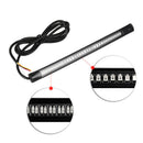 Waterproof  48LED Light Strip Soft Board Turn Signal Indicator Motorcycle Lamp