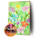Vibrant Flower Diamond Painting DIY Full Round Drill 5D Needlework (B2421) A