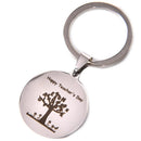 Engraved Happy Teachers Day  Keychain Keyrings Best Gift for Teacher Jewelry3C