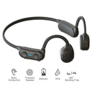 Wireless Bone Conduction Headphones, Bluetooth 5.0 Sweatproof Earphones with Mic