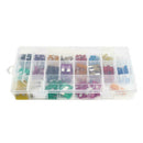 Car Blade Fuse Assortment Assorted Kit Blade Set Auto 220 Pcs Truck Automotive