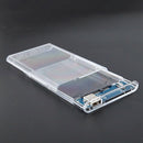 External Hard Drive Enclosure Usb 2.0 To Sata Ssd And Hdd Case Support 4Tb  F8B9