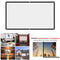 Projector 120" 16:9 Foldable Movies Screen for Home Theater Indoor Office