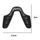 silicone anti-slip stick on nose pads pad for eyeglass sunglasses eye glasses Bj