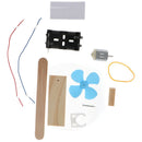 DIY Vacuum Cleaner Assembled Puzzle Scientific Experiment Educational Mini ModFD