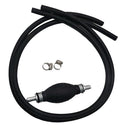 Universal Outboard Motor One-way Valve Manual Pump Fuel Line Marine Assembly