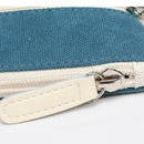 Clutch Bag National Wind Purse Retro Canvas Bag Zipper Storage Bag