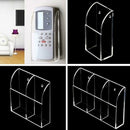 Clear Acryl TV Air conditioning Holder Remote control Storage box Wall hold C Gn