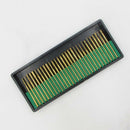 30 XSet Dental Diamond Burs Millers Tooth Drill Jewelers Dentist Lab 235mm