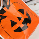 10pcs Halloween Easter Party Pumpkin Ghost Candy Bag Baking Cookies Box Home  3C