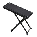 Foldable Footrest Footrest Pedal Made Of Metal, 6 Levels For Guitar Accessories