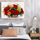 Full Round Drill 5D Rhinestone DIY Bouquet Flowers Diamond Painting (c1041)