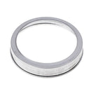 1Pc Stainless steel strainer sprouting lid for canning jars wide mouth  BX