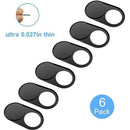 6PCS WebCam Shutter Privacy Slider Camera Cover fit for Macbook Laptop Phone