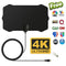 50 Miles Range TV Antenna Signal Booster Digital HDTV 4K 1080P F. Indoor Skywire