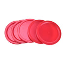 5Pcs 2 inch Mini Air Hockey Table Pucks 51mm Puck Children Table Red Hj â„–[