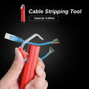 8-28mm Wire Stripper For Rubber PVC Cable Stripping Crimping UKYQ Plier P3X6