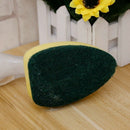 Kitchen Cleaning Brush Scrubber Washing Dish Bowl With Refill Liquid Soap R F6F8