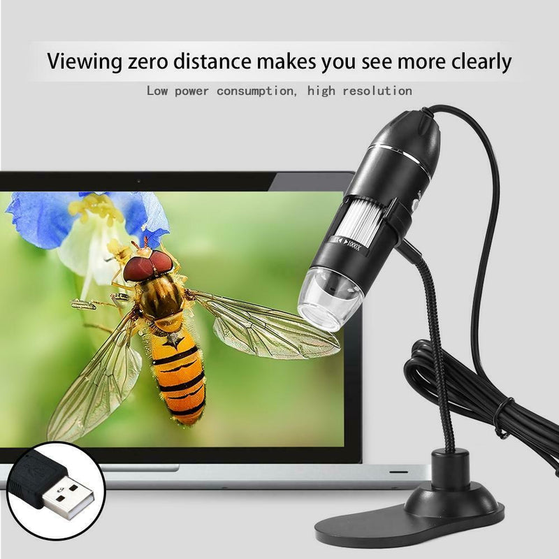 Portable Magnification Endoscope LED USB 2.0 Digital Microscope Camera