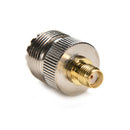 New Adapter SO239 UHF female jack to SMA female RF connector straight SE
