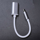 USB-C Type C Male To USB 2.0 A Female OTG Cable Adapter For Macbook J2C3