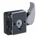 New Quick Release Clamp Adapter with Plate Compatible for Manfrotto 200PL-14