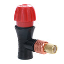 Portable CO2 Bike Inflator Head, Quick & Easy, Presta & Schrader Valve