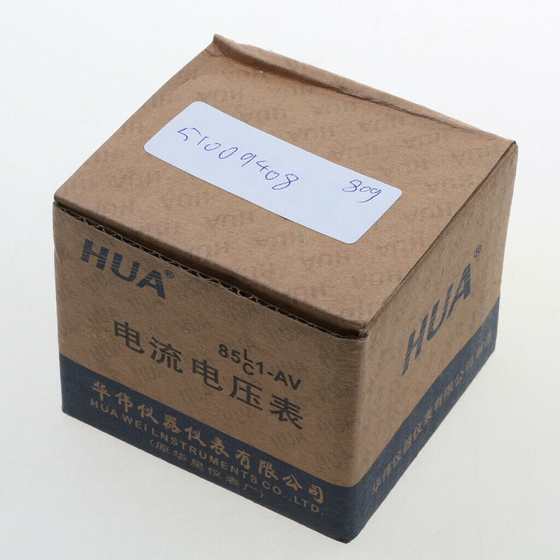 Analog Current Panel Meter DC 10A Ammeter For Circuit Testing Ampere Gauge