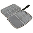 Travel Storage Bag Electronics USB Charger Case Data Cable Organizer black