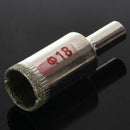 15Pcs/set 6mm-50mm Diamond Holesaw Drill Bit Tool for Ceramic Porcelain Gla
